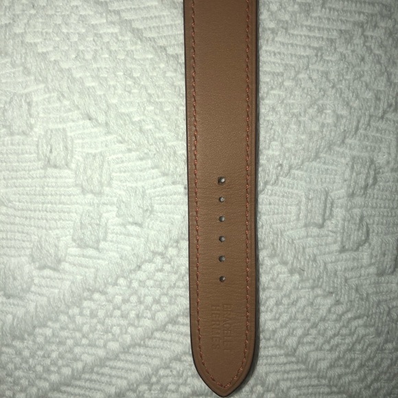 Hermes H Heure orange double tour strap for 25mm. Current retail is $760+ - Picture 8 of 13